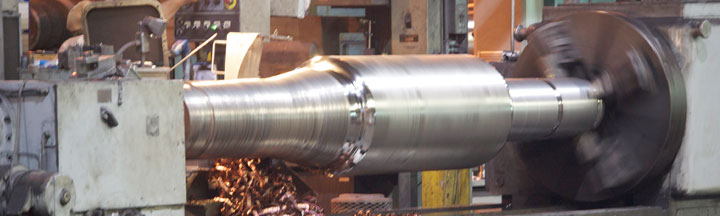 machining roll