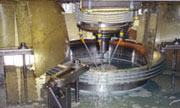 CNC machining ring