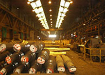 steel roll forgings
