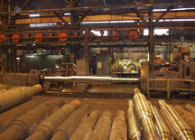 roll forgings and fiinshed rolls